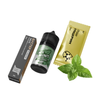 Набор Chaser My Mint Spearmint (Мята) 50 мг 30 мл