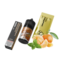 Набор Chaser My Mint Tangerine Mint (Мандарин Мята) 50 мг 30 мл