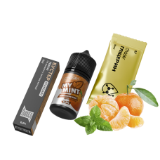 Набор Chaser My Mint Tangerine Mint (Мандарин Мята) 65 мг 30 мл