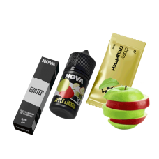 Набор Chaser Nova Apple&Mixed (Микс Яблок) 65 мг 30 мл