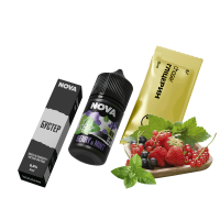 Набор Chaser Nova Berry&Mint (Ягоды Мята) 65 мг 30 мл