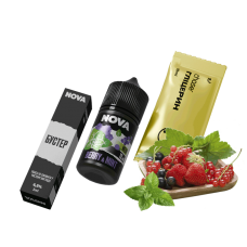 Набор Chaser Nova Berry&Mint (Ягоды Мята) 65 мг 30 мл