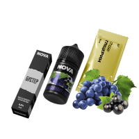 Набор Chaser Nova Blackcurrant&Grape (Смородина Виноград) 65 мг 30 мл