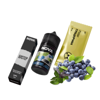 Набор Chaser Nova Blueberry&Basil (Черника Базилик) 65 мг 30 мл