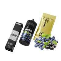 Набор Chaser Nova Blueberry&Currant (Черника Смородина) 65 мг 30 мл