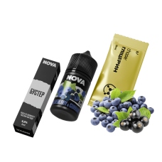 Набор Chaser Nova Blueberry&Currant (Черника Смородина) 65 мг 30 мл