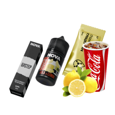Набор Chaser Nova Cola&Lemon (Кола Лимон) 65 мг 30 мл