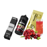 Набор Chaser Nova Cranberry&Mors (Клюква Морс) 65 мг 30 мл
