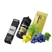 Набор Chaser Nova Double&Grape (Дабл Грейп) 65 мг 30 мл