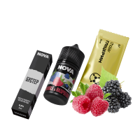 Набор Chaser Nova Double&Raspberry (Дабл Распберри) 65 мг 30 мл