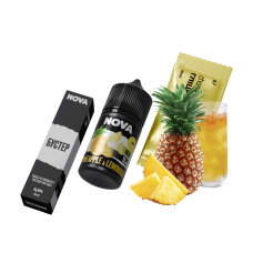 Набор Chaser Nova Pineapple&Lemonade (Ананас Лимонад) 65 мг 30 мл