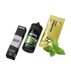 Набор Chaser Nova Spearmint (Мята) 65 мг 30 мл