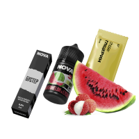 Набор Chaser Nova Watermelon&Lychee (Арбуз Личи) 65 мг 30 мл