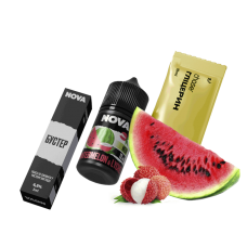 Набор Chaser Nova Watermelon&Lychee (Арбуз Личи) 65 мг 30 мл