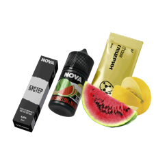 Набор Chaser Nova Watermelon&Melon (Арбуз Дыня) 65 мг 30 мл