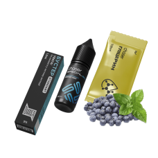 Набор Chaser Special Berry Bilberry Mint (Черника Мята) 50 мг 15 мл