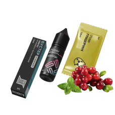 Набор Chaser Special Berry Cranberry Mint (Клюква Мята) 50 мг 15 мл