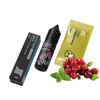Набор Chaser Special Berry Cranberry Mint (Клюква Мята) 65 мг 15 мл