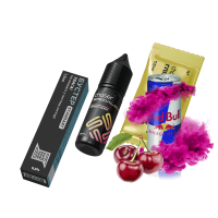 Набор Chaser Special Berry Energy Cherry (Вишня Энергетик) 65 мг 15 мл