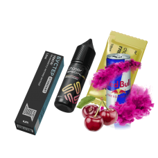 Набор Chaser Special Berry Energy Cherry (Вишня Энергетик) 65 мг 15 мл