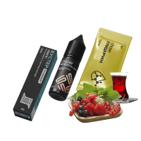 Набор Chaser Special Berry Fall Tea (Фолл Ти) 50 мг 15 мл