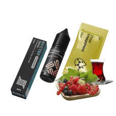 Набор Chaser Special Berry Fall Tea (Фолл Ти) 65 мг 15 мл