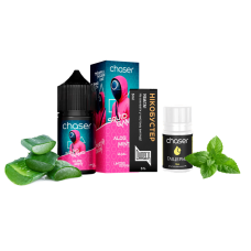 Набор Chaser Trends Aloe Mint (Алоэ Мята) 50 мг 30 мл