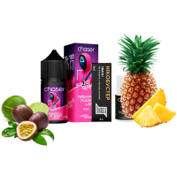 Набор Chaser Trends Pineapple Passion Lime (Ананас Маракуйя Лайм) 50 мг 30 мл
