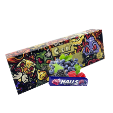 Табак Creepy Berry Halls (Ягодный Холс) 250 г