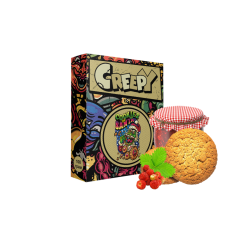 Табак Creepy Cookies for Santa (Печенье с земляничным джемом) 100 г