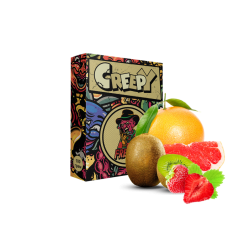 Табак Creepy Freddy (Киви Клубника Грейпфрут) 100 г
