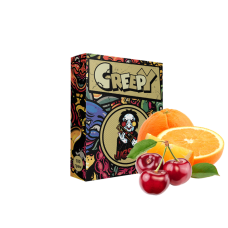 Табак Creepy Jigsaw (Вишня Апельсин) 100 г