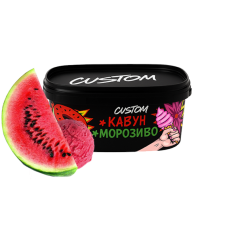 Табак Custom Арбуз Мороженое 200 г