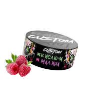 Табак Custom Кислючая Малина 100 г