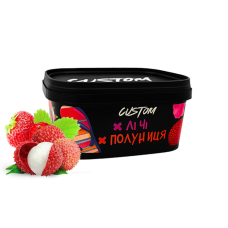 Табак Custom Личи Клубника 200 г