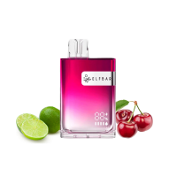 Одноразовая электронная сигарета Elf Bar CR8000 Cherry Lime (Вишня Лайм) (8000 Затяжек)