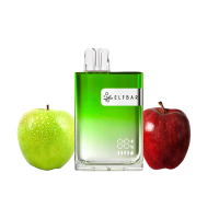 Одноразовая электронная сигарета Elf Bar CR8000 Double Apple (Двойное яблоко) (8000 Затяжек)