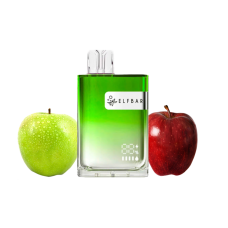 Одноразовая электронная сигарета Elf Bar CR8000 Double Apple (Двойное яблоко) (8000 Затяжек)