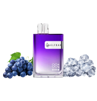 Одноразовая электронная сигарета Elf Bar CR8000 Grape Ice (Виноград Лёд) (8000 Затяжек)
