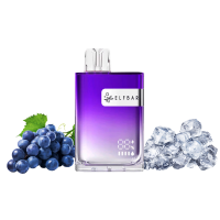 Одноразовая электронная сигарета Elf Bar CR8000 Grape Ice (Виноград Лёд) (8000 Затяжек)
