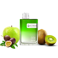 Одноразовая электронная сигарета Elf Bar CR8000 Green Apple Passion Fruit Kiwi (Зелёное Яблоко Маракуйя Киви) (8000 Затяжек)