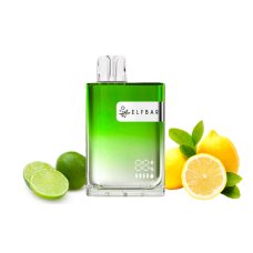 Одноразовая электронная сигарета Elf Bar CR8000 Lemon Lime (Лимон Лайм) (8000 Затяжек)