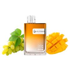 Одноразовая электронная сигарета Elf Bar CR8000 Mango Green Grape (Манго Зелёный Виноград) (8000 Затяжек)