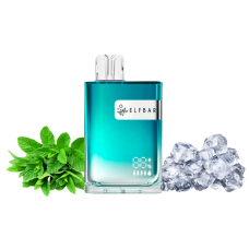 Одноразовая электронная сигарета Elf Bar CR8000 Sea Breeze Mint (Си Бриз Минт) (8000 Затяжек)