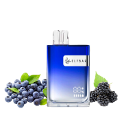 Одноразовая электронная сигарета Elf Bar CR8000 Sour Blackberry Blueberry (Кислая Ежевика Черника) (8000 Затяжек)