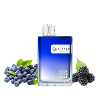 Одноразовая электронная сигарета Elf Bar CR8000 Sour Blackberry Blueberry (Кислая Ежевика Черника) (8000 Затяжек)