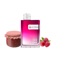 Одноразовая электронная сигарета Elf Bar CR8000 Sour Raspberry Jam (Кислая Малина Джем) (8000 Затяжек)