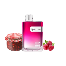 Одноразовая электронная сигарета Elf Bar CR8000 Sour Raspberry Jam (Кислая Малина Джем) (8000 Затяжек)
