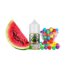 Жидкость ELFLIQ - Sour Watermelon Gummy  (Кислые Арбузные Желейки) 30ml 