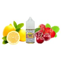 Жидкость ELFLIQ - Strawberry Cherry Lemon (Клубника Вишня Лимон) 30ml 